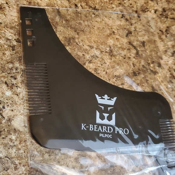 (Bundle 3/$20) K-BEARD PRO BEARD SHAPING TEMPLATE - Picture 4 of 6